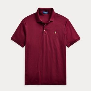 NWT Men’s Polo Classic Fit red shirt